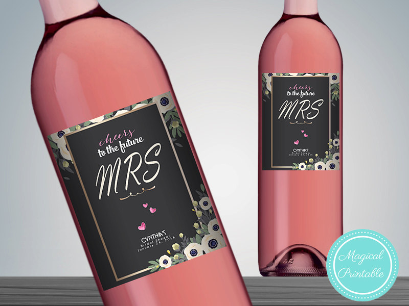 custom-elegant-wine-bottle-labels-bride-bows