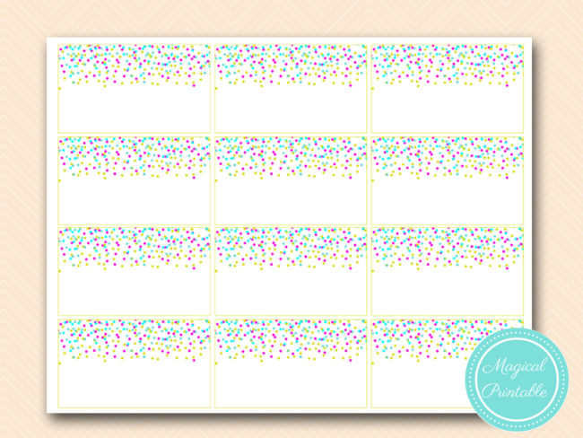 BS429-Labels-TentStyle-aqua-turquoise-pink-placecards-cards