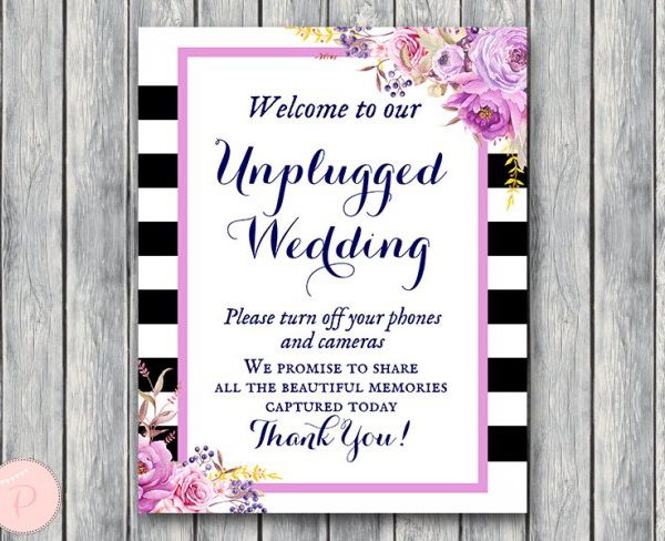 WD79-Unplugged-Wedding-Sign