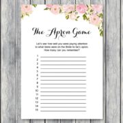 TH18-apron-game-pink-peonies-flower-bridal-shower-game