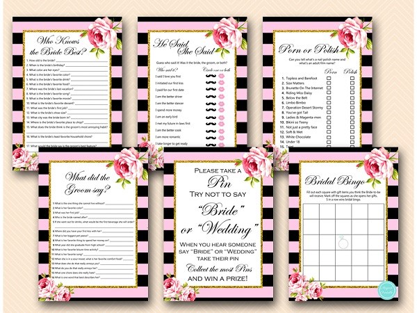 600px x 450px - Pink and Gold Victoria Secret - Kate Spade Themed Games ...