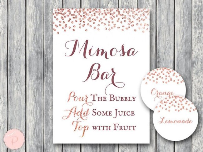 https://www.brideandbows.com/wp-content/uploads/2019/03/Rose-Gold-Mimosa-Bar-Sign-with-juice-tags.jpg