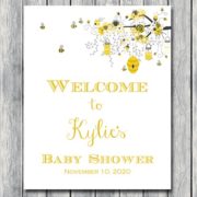 WELCOme bee bridal shower