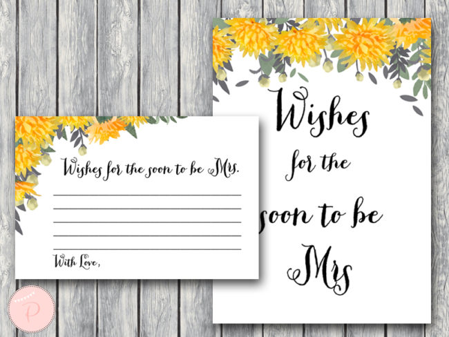 TH18-5x7-wishes-for-soon-mrs-yellow-dandelion-wedding-bridal-shower-game