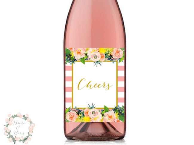 WD53-cheers-floral-pink-bridal-shower-decoration-wine