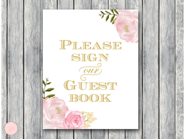 tg09-guestbook-pink-gold-peonies-wedding-decoration-sign