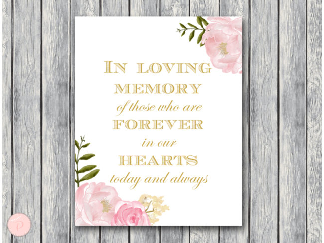 tg09-in-loving-memory-pink-gold-peonies-wedding-decoration-sign