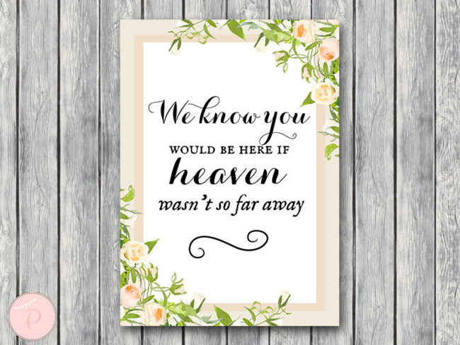 WD75-Remembrance-Printable-sign-printable-wedding