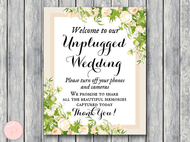WD75-Unplugged-Wedding-Sign
