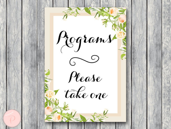 WD75-Wedding-programs-sign