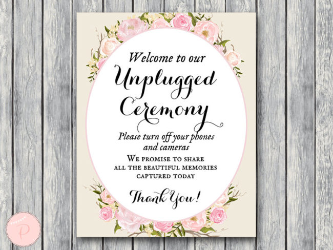 WD81-Unplugged-Ceremony-Sign