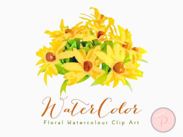 daisy Yellow Floral Bouquet