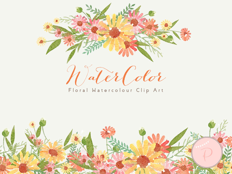 Spring Floral Clipart