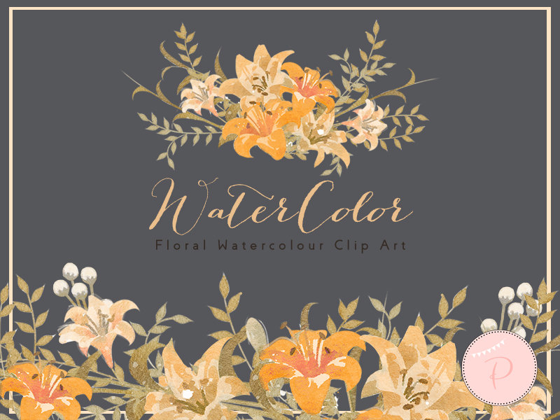 fall autumn flower clipart