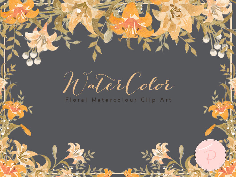 fall autumn flower clipart